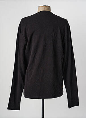 T-shirt stretch manches longues noir DAYTONA homme