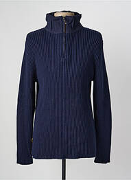 Pull stretch manches longues bleu DAYTONA homme