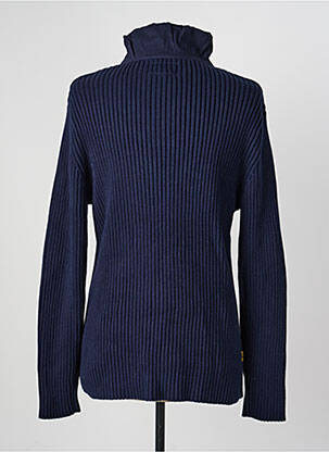 Pull stretch manches longues bleu DAYTONA homme
