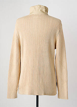 Pull stretch manches longues beige DAYTONA homme