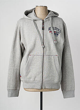 Veste casual coupe droite gris DAYTONA homme