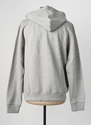 Veste casual coupe droite gris DAYTONA homme
