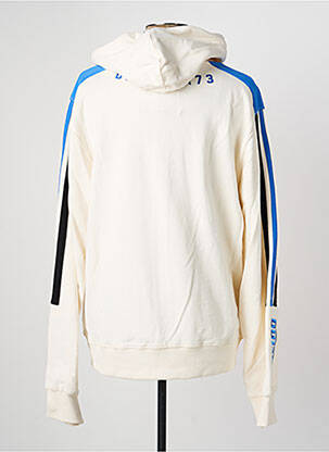 Veste casual coupe droite blanc DAYTONA homme