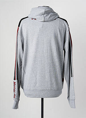 Veste casual coupe droite gris DAYTONA homme