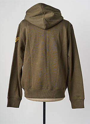 Veste casual coupe droite vert DAYTONA homme