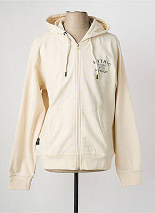 Veste casual resserrée sur le bas beige DAYTONA homme