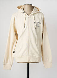 Veste casual resserrée sur le bas beige DAYTONA homme