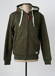 Veste casual resserrée sur le bas vert DAYTONA homme