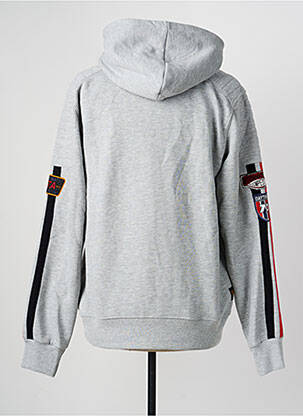Veste casual coupe droite gris DAYTONA homme