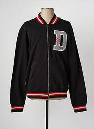 Veste casual coupe droite noir DAYTONA homme