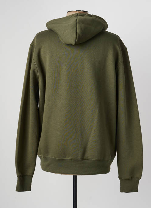 Veste casual coupe droite vert DAYTONA homme
