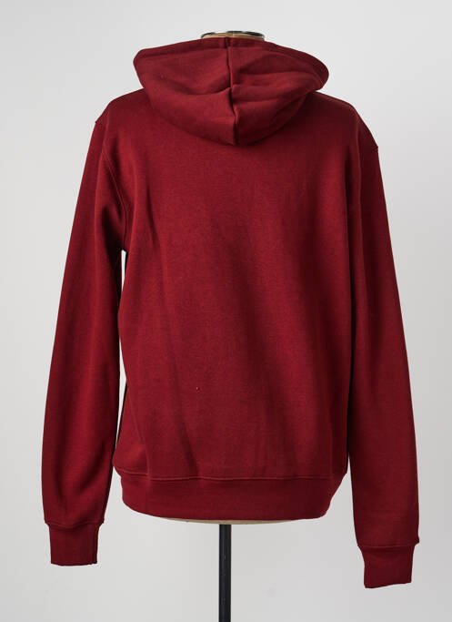 Veste casual coupe droite rouge DAYTONA homme