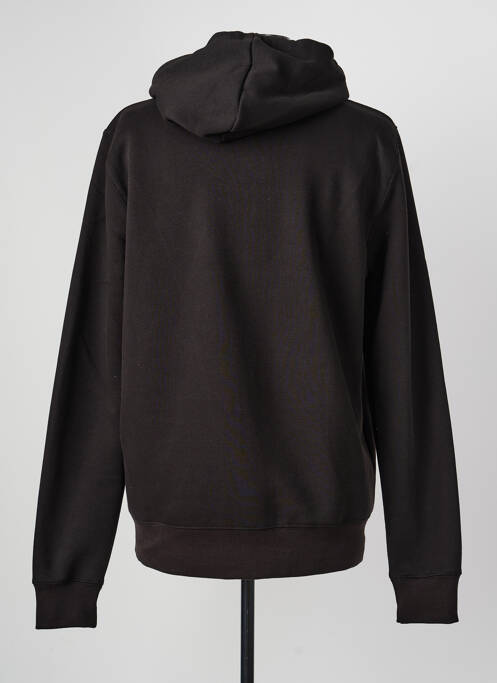 Veste casual coupe droite noir DAYTONA homme