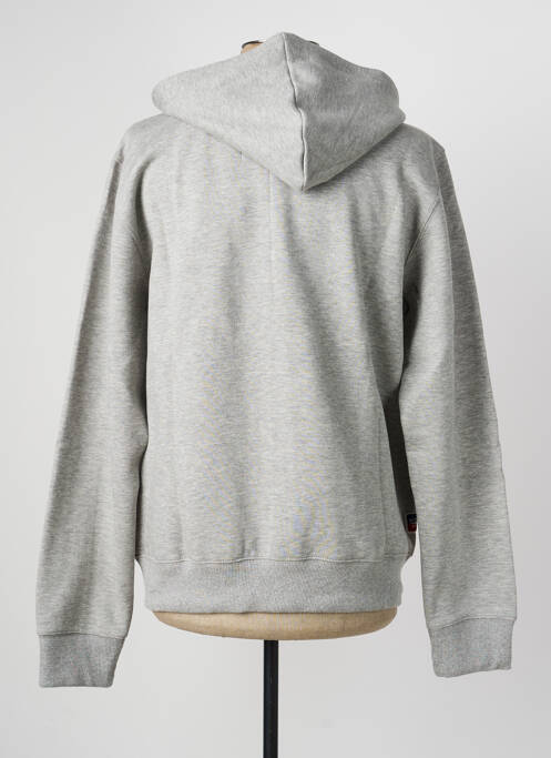 Veste casual coupe droite gris DAYTONA homme