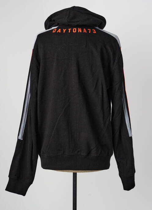 Veste casual coupe droite noir DAYTONA homme
