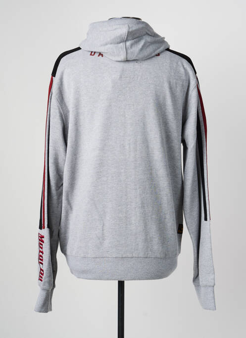 Veste casual coupe droite gris DAYTONA homme