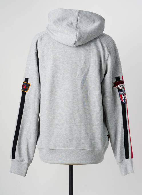 Veste casual coupe droite gris DAYTONA homme