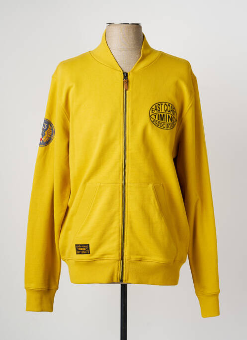 Blouson poches jaune DAYTONA homme