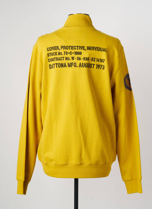Blouson poches jaune DAYTONA homme