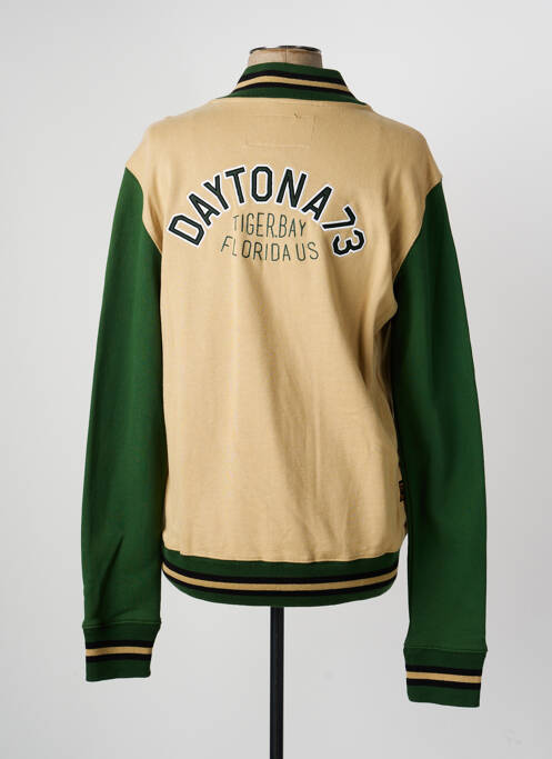Blouson poches vert DAYTONA homme