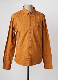 Veste casual fermeture boutonnée sur le devant marron DAYTONA homme
