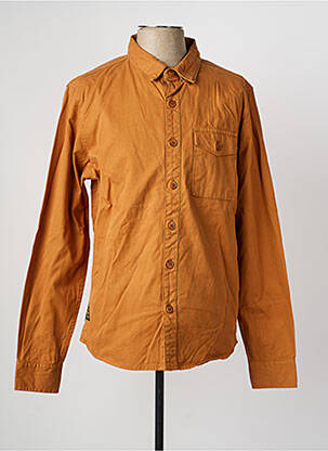 Veste casual fermeture boutonnée sur le devant marron DAYTONA homme