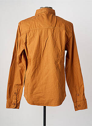Veste casual fermeture boutonnée sur le devant marron DAYTONA homme