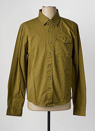 Veste casual fermeture boutonnée sur le devant vert DAYTONA homme