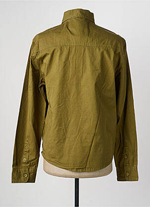 Veste casual fermeture boutonnée sur le devant vert DAYTONA homme