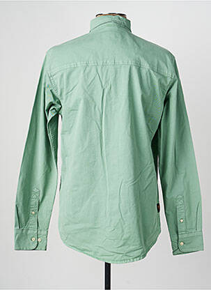 Chemise manches longues manches longues vert DAYTONA homme