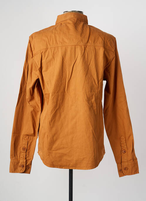 Veste casual fermeture boutonnée sur le devant marron DAYTONA homme