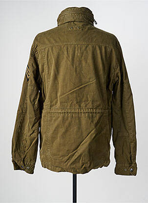 Veste casual coupe droite vert DAYTONA homme