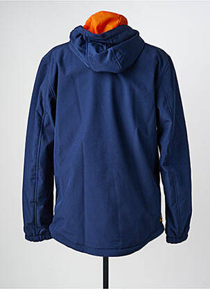 Blouson manches longues bleu DAYTONA homme