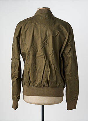 Veste casual finition intérieure doublée vert DAYTONA homme