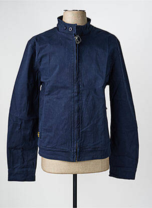 Veste casual manches longues bleu DAYTONA homme