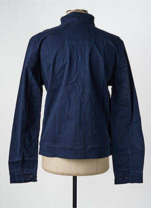 Veste casual manches longues bleu DAYTONA homme