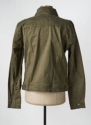 Veste casual poignets boutonnés avec fente vert DAYTONA homme