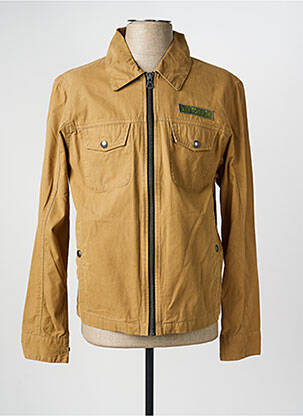 Veste casual coupe droite marron DAYTONA homme