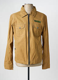 Veste casual coupe droite marron DAYTONA homme