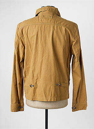 Veste casual poignets boutonnés avec fente marron DAYTONA homme