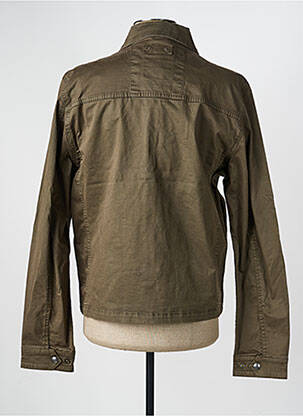 Veste casual poignets boutonnés avec fente vert DAYTONA homme