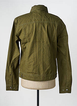 Veste casual poignets boutonnés avec fente vert DAYTONA homme