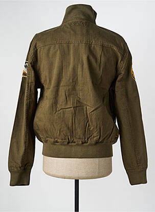 Veste casual coupe droite vert DAYTONA homme