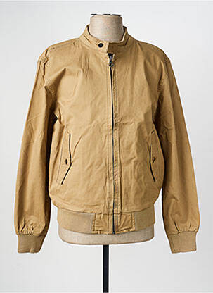 Veste casual manches longues beige DAYTONA homme