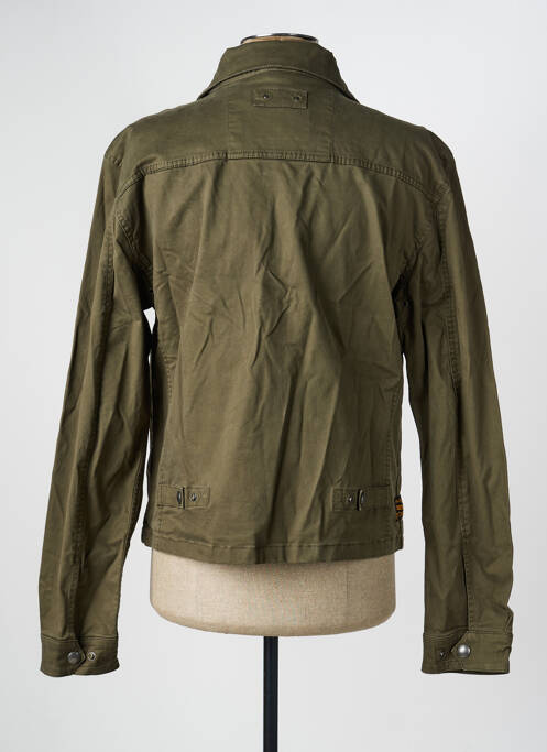 Veste casual col chemisier vert DAYTONA homme
