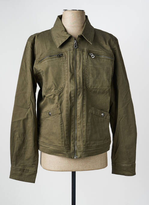 Veste casual poignets boutonnés avec fente vert DAYTONA homme