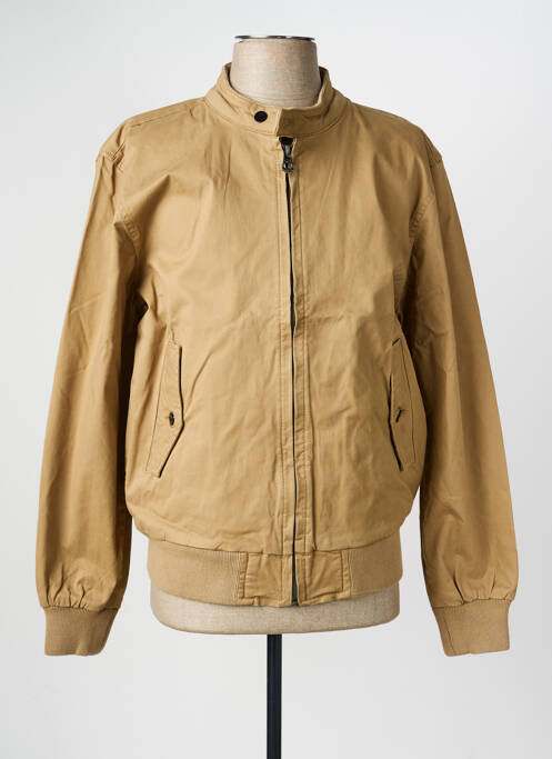 Veste casual manches longues beige DAYTONA homme