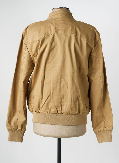 Veste casual manches longues beige DAYTONA homme