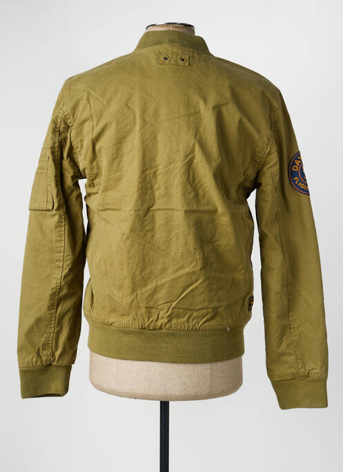 Veste casual resserrée sur le bas vert DAYTONA homme
