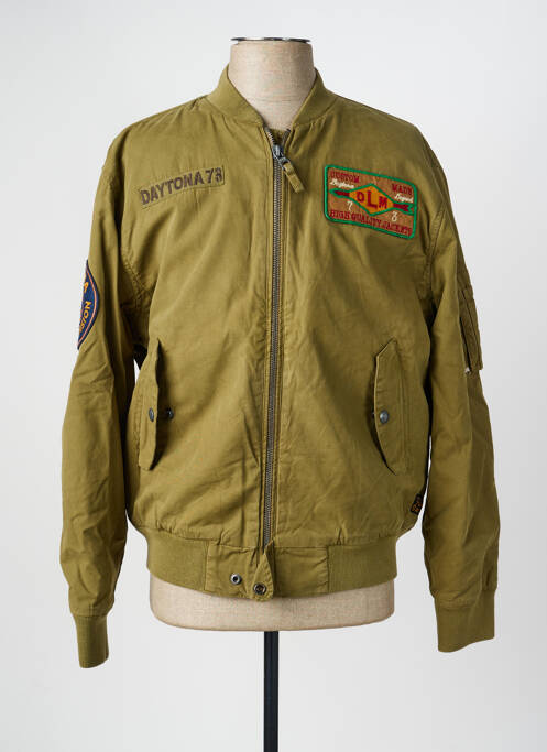 Blouson manches longues vert DAYTONA homme